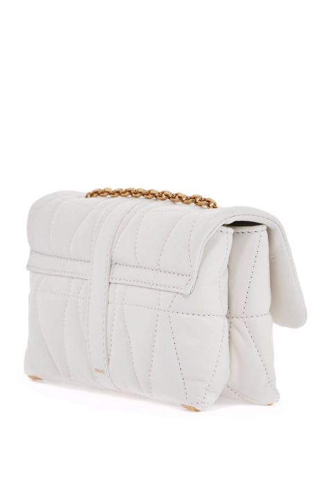versace mini nappa kleo bag in