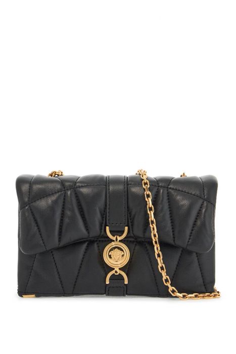 versace mini nappa kleo bag in