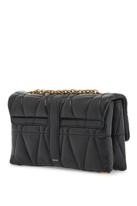 versace mini nappa kleo bag in