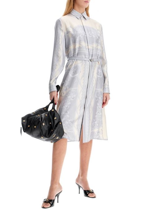 versace protea shoulder bag