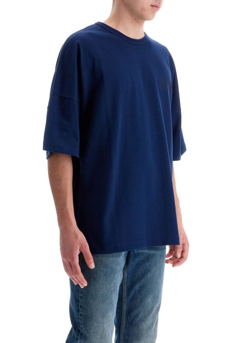 alexander mcqueen oversized logo t