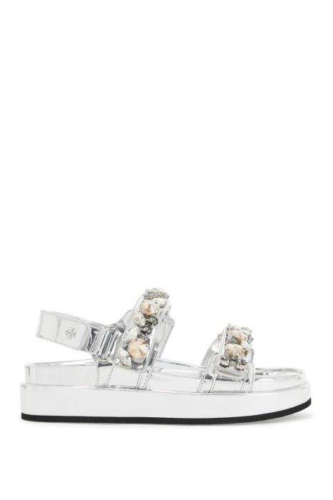 tory burch kira sports sandals with crystals