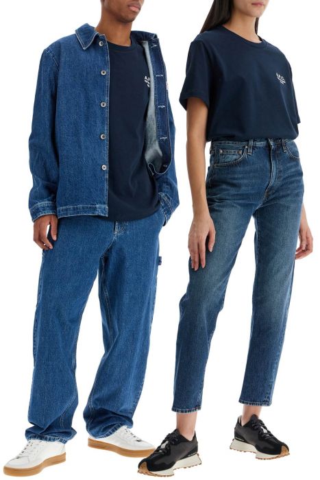 a.p.c. unisex rue madame t-shirt
