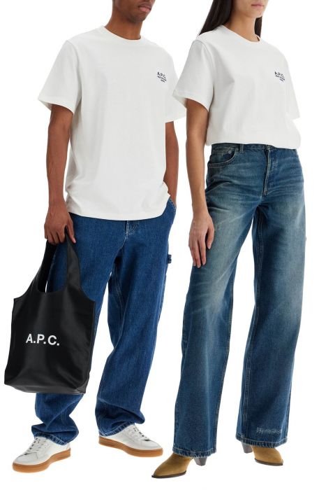 a.p.c. unisex rue madame t-shirt