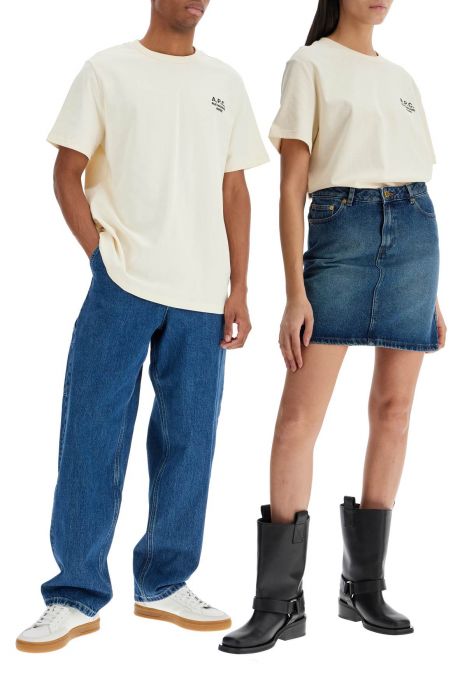 a.p.c. unisex rue madame t-shirt