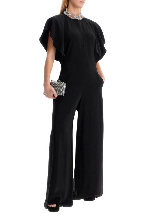 stella mccartney chain jumpsuit with cat