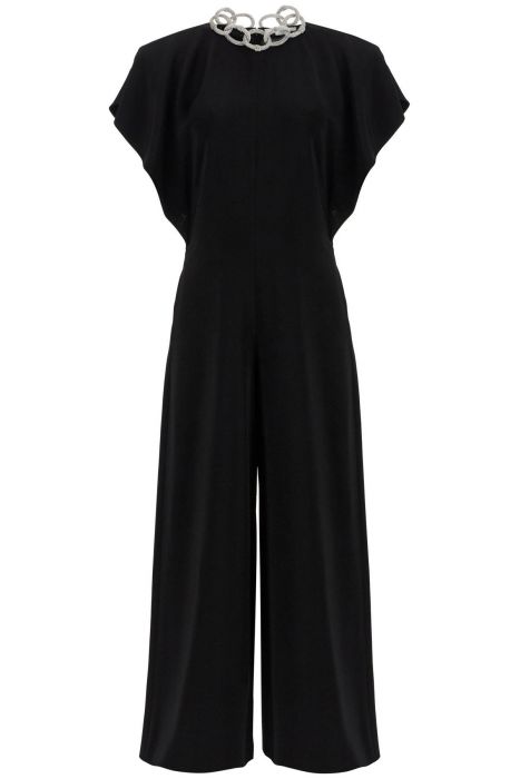 stella mccartney chain jumpsuit with cat