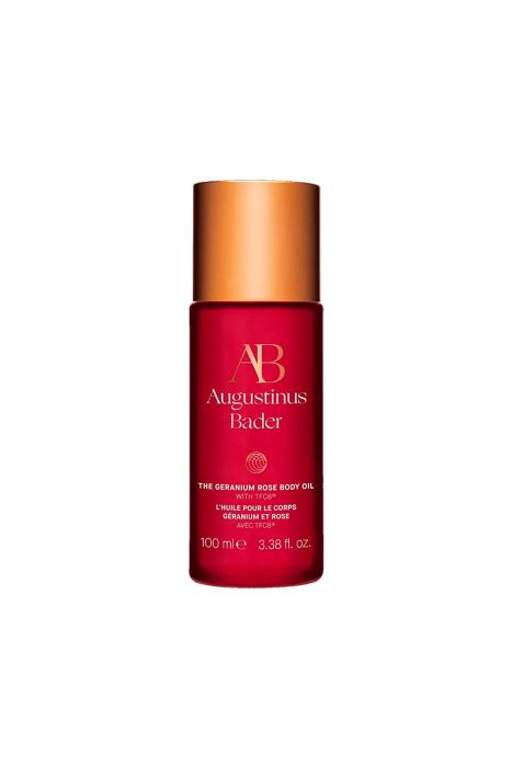 augustinus bader olio per il corpo geranio rosa 100 ml