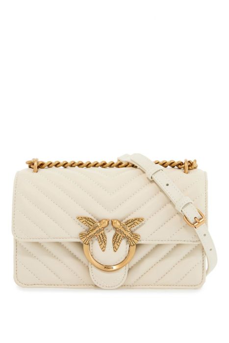 pinko mini love bag one chevron