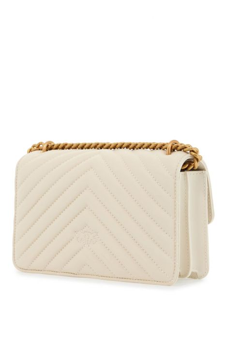 pinko mini love bag one chevron