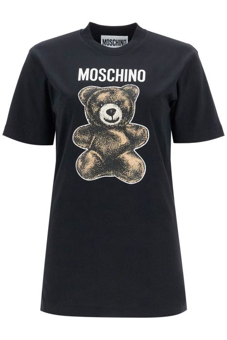 moschino moschino teddy bear print t