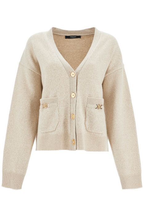 versace 'oversized wool and cashmere