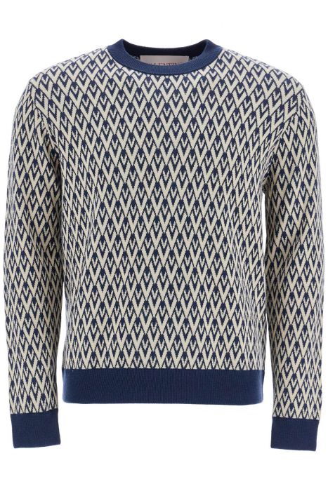 valentino garavani 'all around v-neck