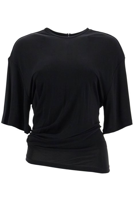 christopher esber top with side draping detail