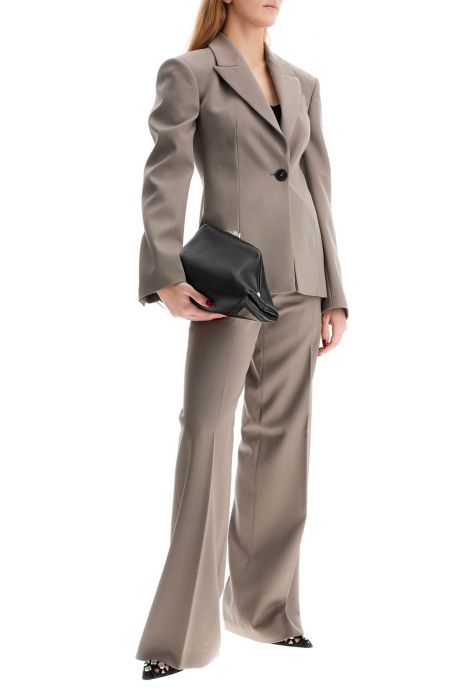 the attico woolen cigarette pants for women