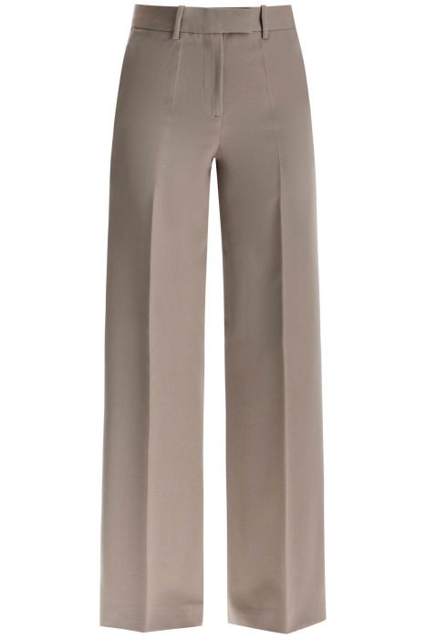 the attico pantaloni a sigaretta in lana