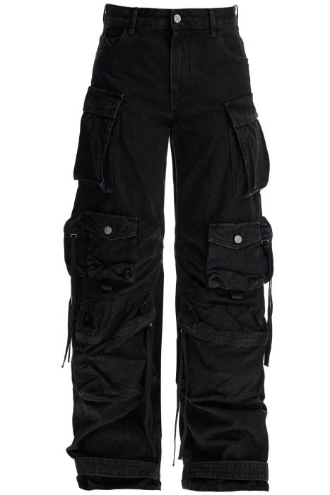 the attico fern cargo jeans