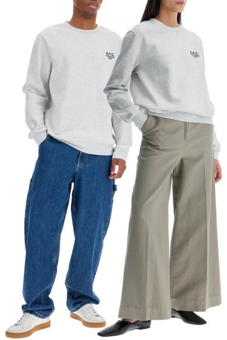 a.p.c. unisex rue madame sweatshirt
