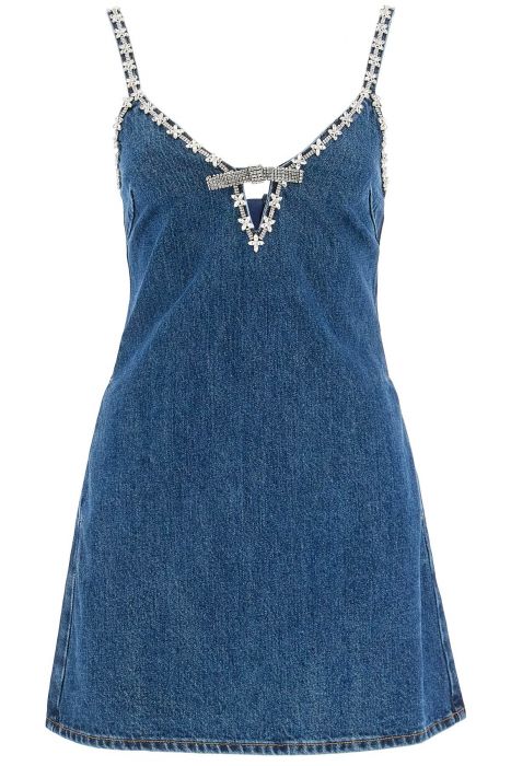 self portrait 'diamond mini dress with