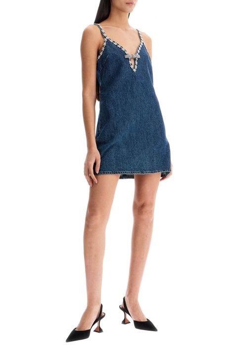 self portrait 'diamond mini dress with