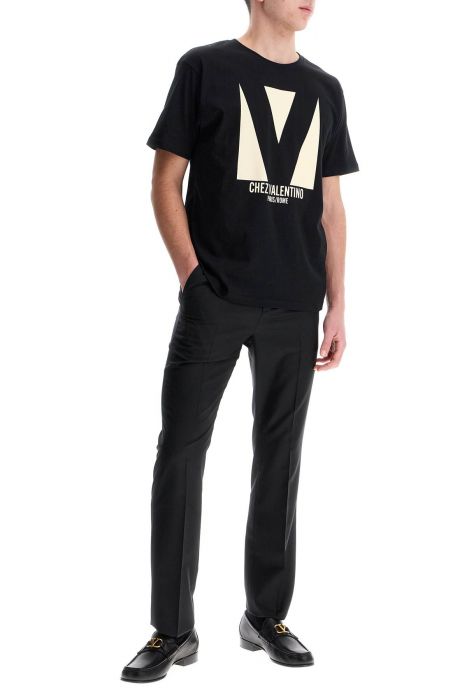 valentino garavani wool and mohair blend
