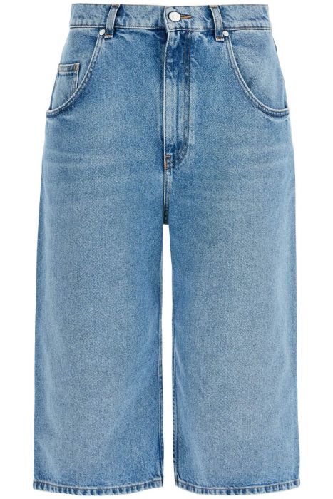 stella mccartney distressed cropped jeans with a
