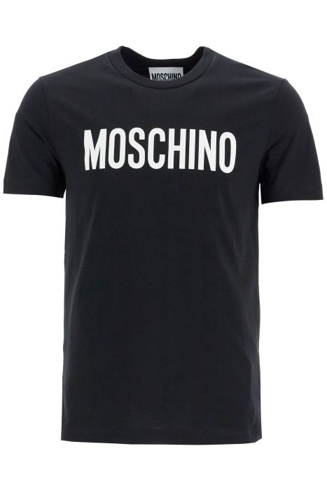 moschino t-shirt with logo print