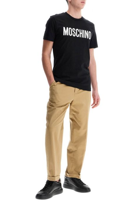 moschino t-shirt with logo print