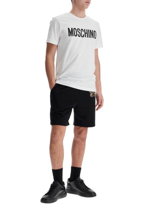 moschino t-shirt with logo print