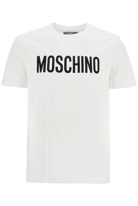 moschino t-shirt with logo print