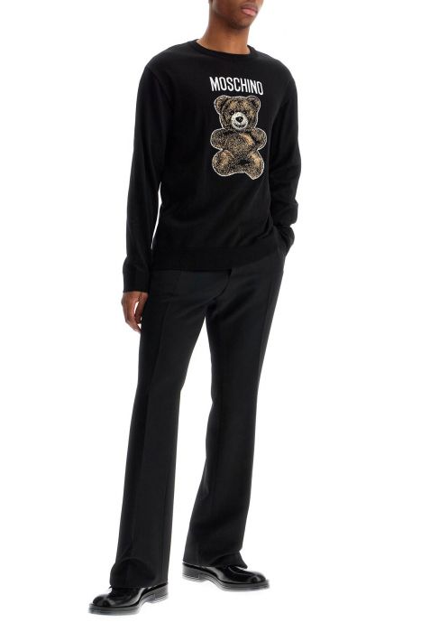 moschino moschino teddy bear cotton t-shirt