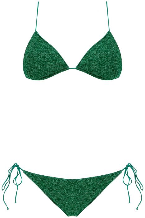 osÉree lumière triangle bikini set