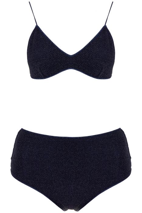 osÉree high-waisted lumiã¨re bikini set