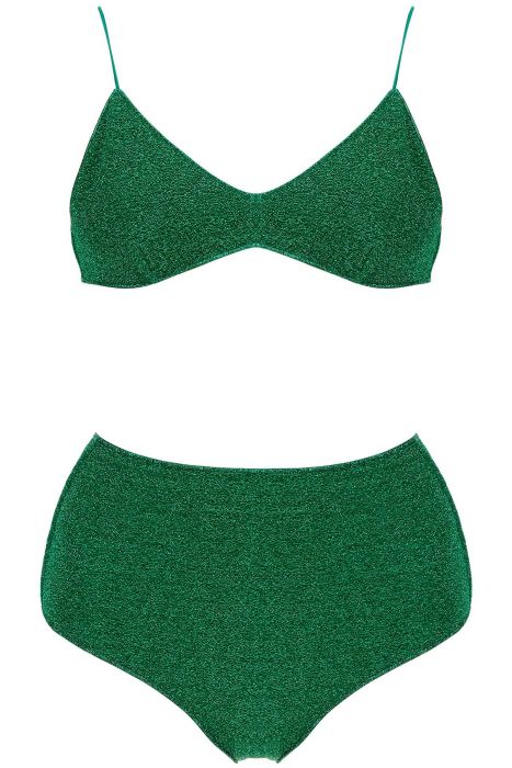 osÉree high-waisted lumiã¨re bikini set