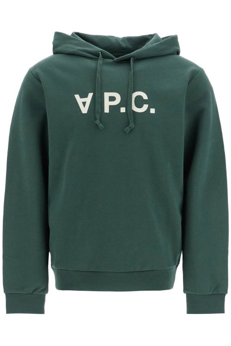 a.p.c. unisex grand vpc hooded sweat