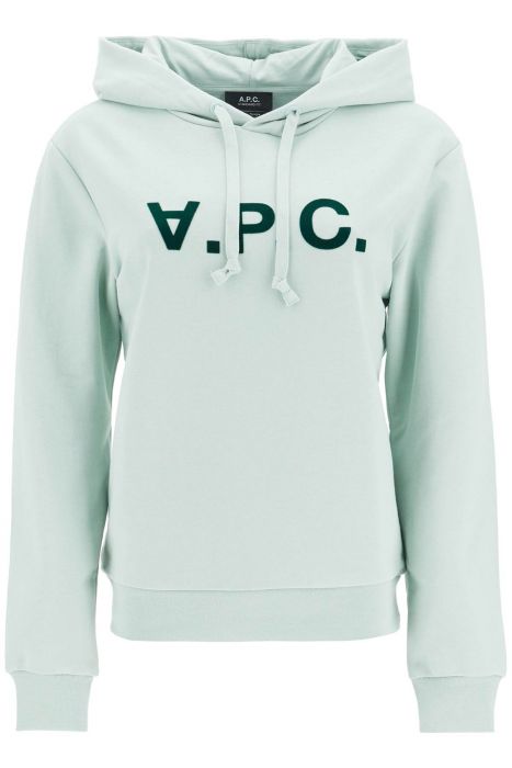 a.p.c. unisex grand vpc hooded sweat