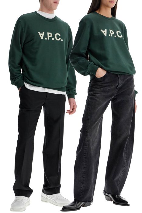 a.p.c. unisex grand vpc sweat