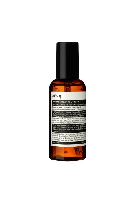 aesop doposole petitgrain reviving body gel - 150ml