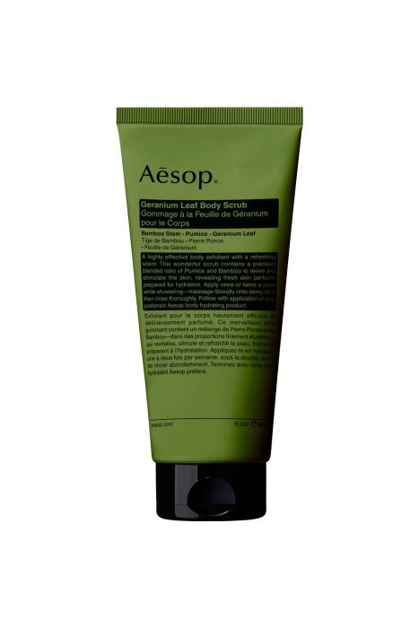 aesop crema corpo geranium leaf - 180ml
