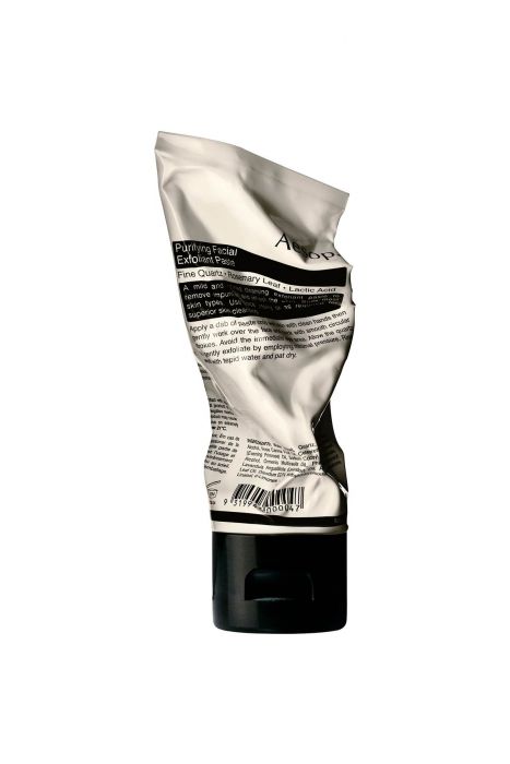 aesop pasta esfoliante e purificante
