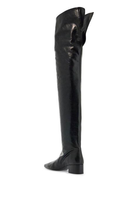 khaite andy's thigh-high boots
