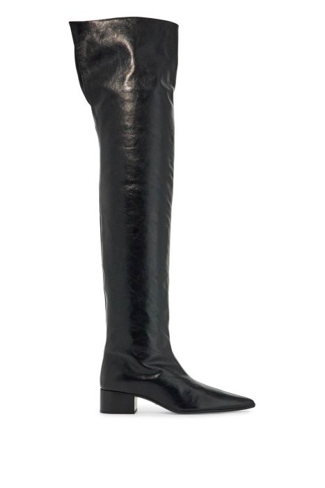 khaite andy's thigh-high boots