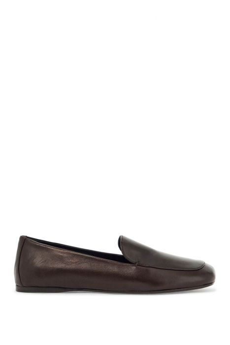 khaite monroe nappa leather loaf