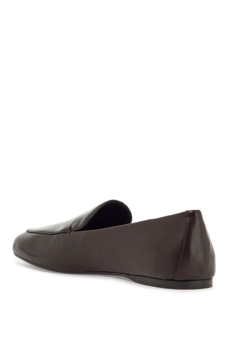 khaite monroe nappa leather loaf