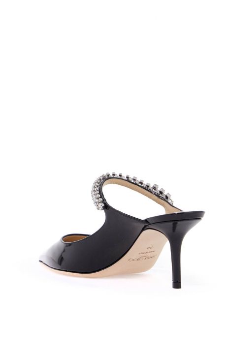 jimmy choo patent leater bing 65 mules