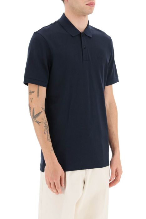 boss organic cotton pallas polo shirt