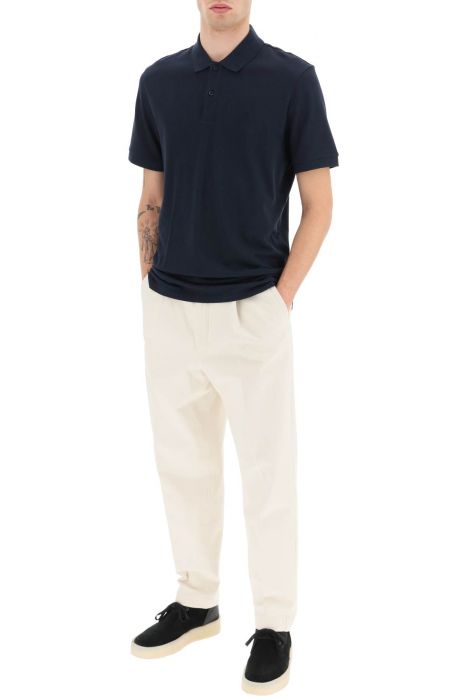 boss organic cotton pallas polo shirt