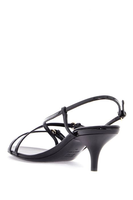 miu miu patent leather sandals