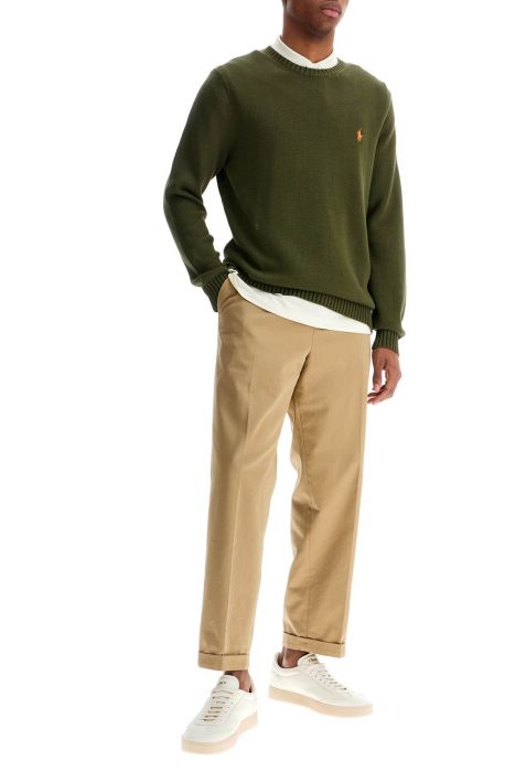 polo ralph lauren cotton knit pullover sweater