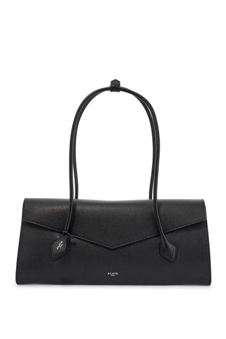 alaia le teckel shoulder bag with flap